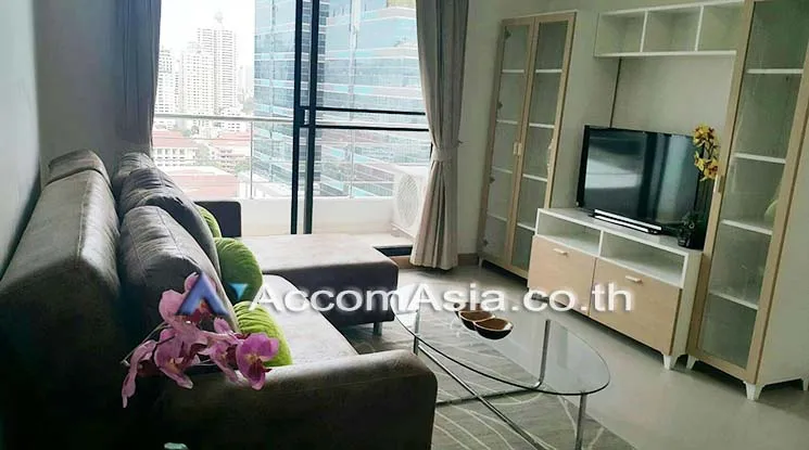 unit 2 Bedrooms  Condominium For Rent & Sale in Sukhumvit, Bangkok  near MRT Phetchaburi - BTS Asok - MRT Sukhumvit (13001479)