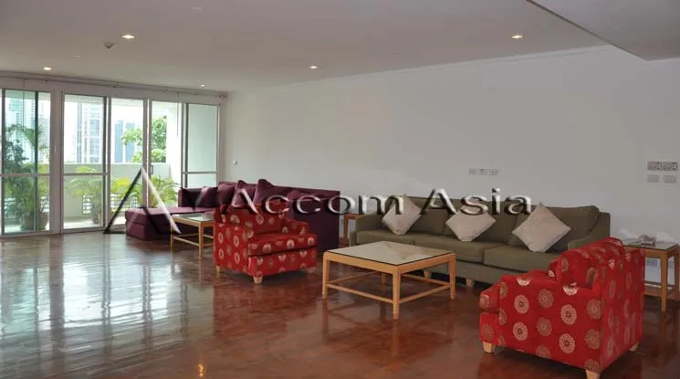  1  4 br Apartment For Rent in Sukhumvit ,Bangkok BTS Phrom Phong at Apartment with Top Facilities, Close to Emshere 13001492