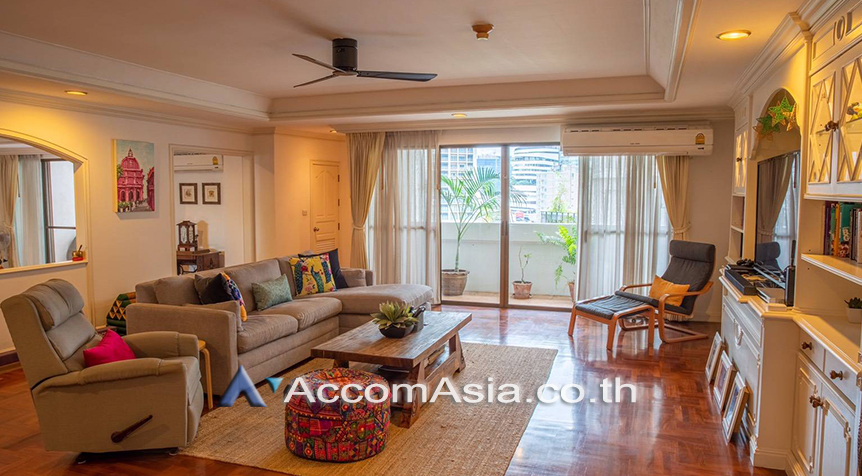  1  4 br Apartment For Rent in Sukhumvit ,Bangkok BTS Phrom Phong at Homely atmosphere 13001495