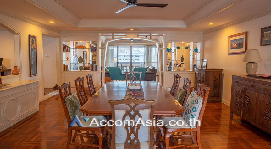  1  4 br Apartment For Rent in Sukhumvit ,Bangkok BTS Phrom Phong at Homely atmosphere 13001495