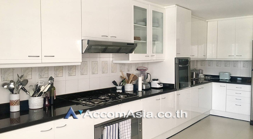 5  4 br Apartment For Rent in Sukhumvit ,Bangkok BTS Phrom Phong at Homely atmosphere 13001495