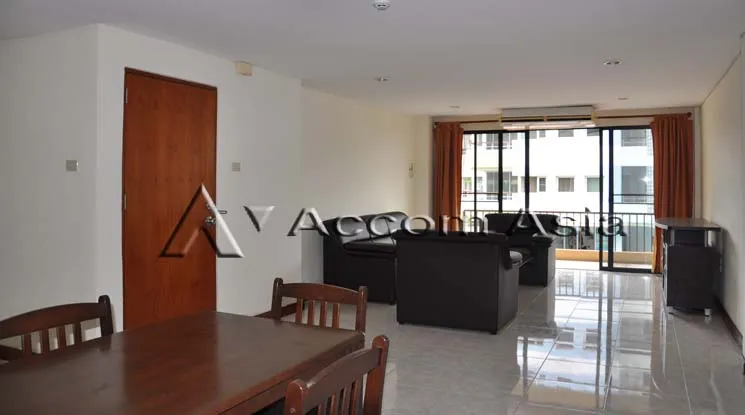 unit 2 Bedrooms  Apartment For Rent in Sukhumvit, Bangkok  near MRT Sukhumvit - BTS Asok (13001563)