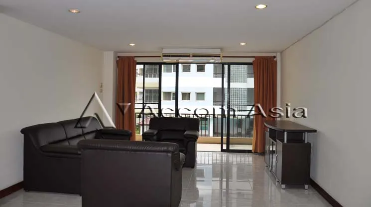 unit 2 Bedrooms  Apartment For Rent in Sukhumvit, Bangkok  near MRT Sukhumvit - BTS Asok (13001563)