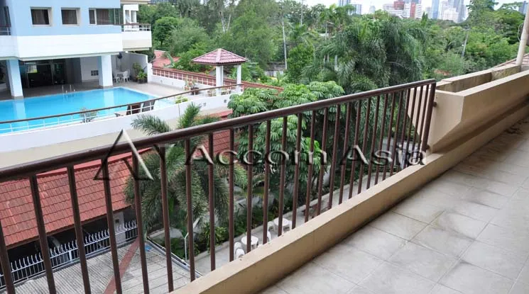 unit 2 Bedrooms  Apartment For Rent in Sukhumvit, Bangkok  near MRT Sukhumvit - BTS Asok (13001563)