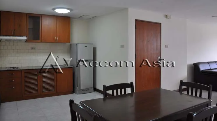 unit 2 Bedrooms  Apartment For Rent in Sukhumvit, Bangkok  near MRT Sukhumvit - BTS Asok (13001563)
