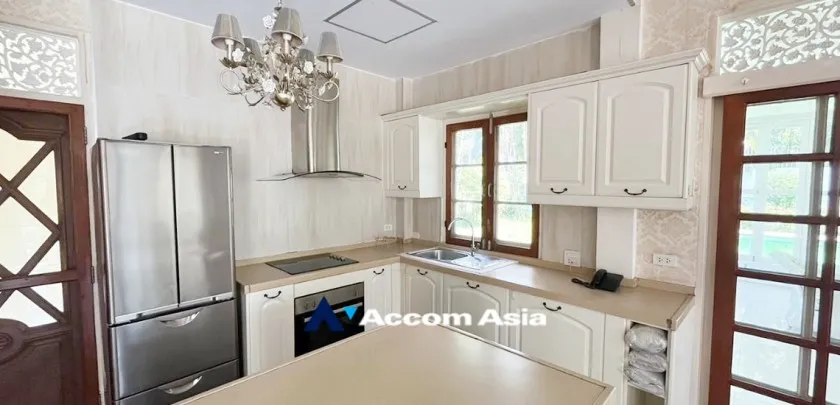 8  3 br House For Rent in New Phetchaburi ,Bangkok MRT Phetchaburi 13001578