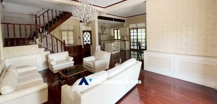6  3 br House For Rent in New Phetchaburi ,Bangkok MRT Phetchaburi 13001578