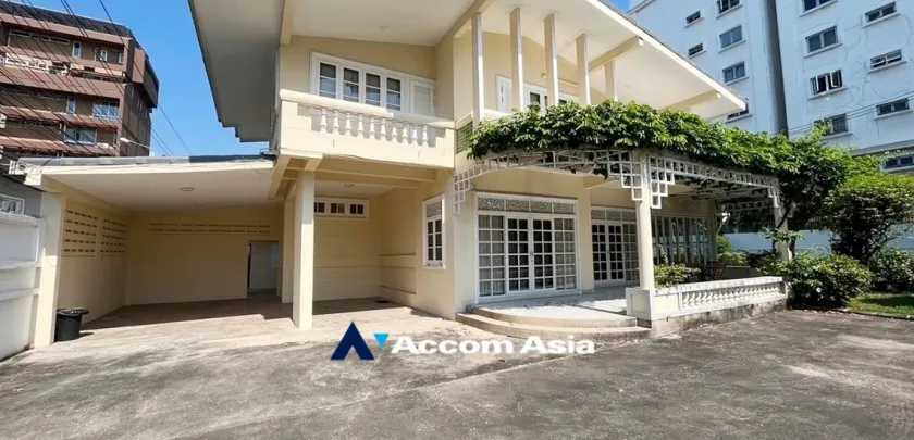 unitHome Office, Private Swimming Pool |  3 Bedrooms  House For Rent & Sale in New Phetchaburi, Bangkok  near MRT Phetchaburi (13001578)