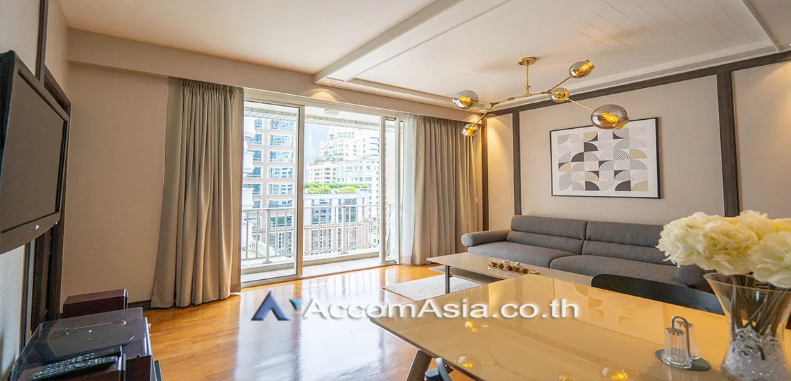 unit 1 Bedroom  Condominium For Rent in Ploenchit, Bangkok  near BTS Chitlom (13001594)