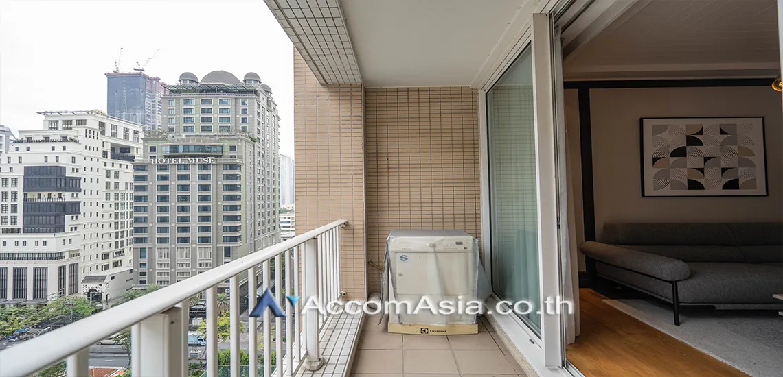 unit 1 Bedroom  Condominium For Rent in Ploenchit, Bangkok  near BTS Chitlom (13001594)
