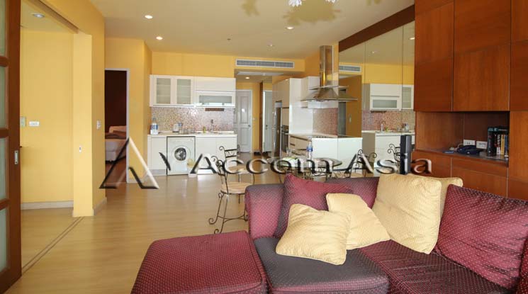  1  2 br Condominium For Rent in Charoen Nakhon ,Bangkok BTS Krung Thon Buri at Baan Sathorn Chaophraya 13001607