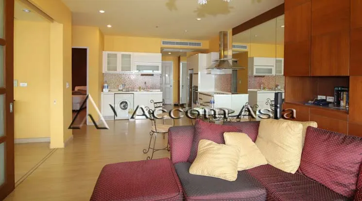 1  2 br Condominium For Rent in Charoen Nakhon ,Bangkok BTS Krung Thon Buri at Baan Sathorn Chaophraya 13001607