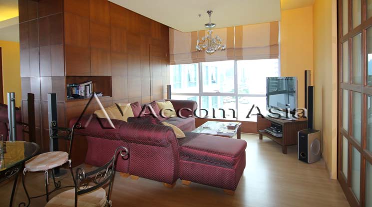  2  2 br Condominium For Rent in Charoen Nakhon ,Bangkok BTS Krung Thon Buri at Baan Sathorn Chaophraya 13001607