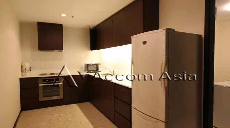 unit 2 Bedrooms  Condominium For Rent in Sukhumvit, Bangkok  near BTS Phrom Phong (20896)