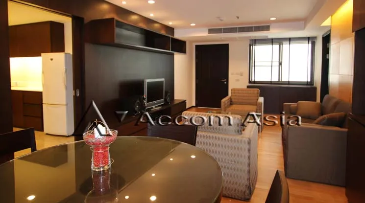 unit 2 Bedrooms  Condominium For Rent in Sukhumvit, Bangkok  near BTS Phrom Phong (20896)