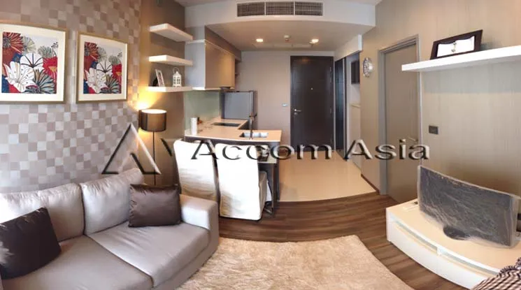 unit 1 Bedroom  Condominium For Rent in Sukhumvit, Bangkok  near BTS Ekkamai (13001669)