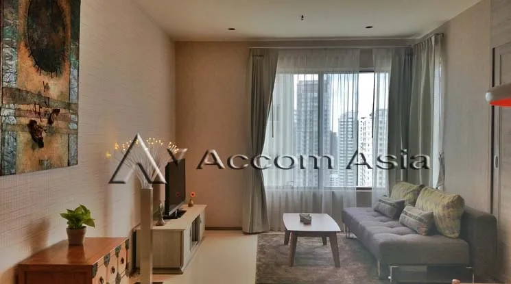 unit 1 Bedroom  Condominium For Rent in Sukhumvit, Bangkok  near BTS Phrom Phong (13001715)