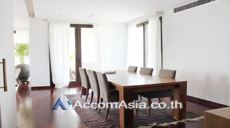 unit 4 Bedrooms  Apartment For Rent in Silom, Bangkok  near BTS Surasak (13001794)
