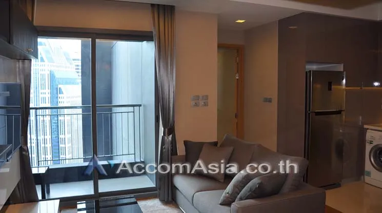unit 1 Bedroom  Condominium For Rent in Sukhumvit, Bangkok  near BTS Nana (13001823)