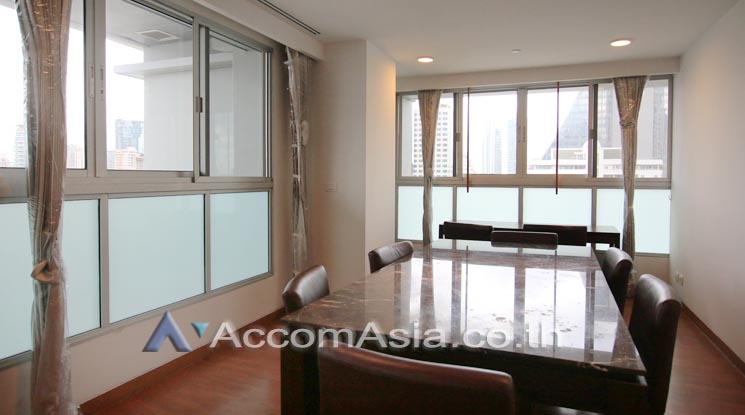  1  4 br Apartment For Rent in Sukhumvit ,Bangkok BTS Asok - MRT Sukhumvit at Spacious Living in Asoke – 220 SQ.M. Up 13001841