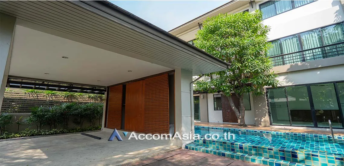 unitPrivate Swimming Pool |  3 Bedrooms  House For Rent in Sukhumvit, Bangkok  near BTS Thong Lo (13001851)
