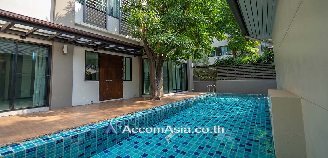  1  3 br House For Rent in Sukhumvit ,Bangkok BTS Thong Lo at Peaceful Living 13001851