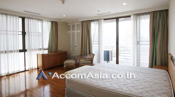 10  3 br Apartment For Rent in Sukhumvit ,Bangkok BTS Phrom Phong at High-Rise Serviced Apartment Near The Em District 13001860