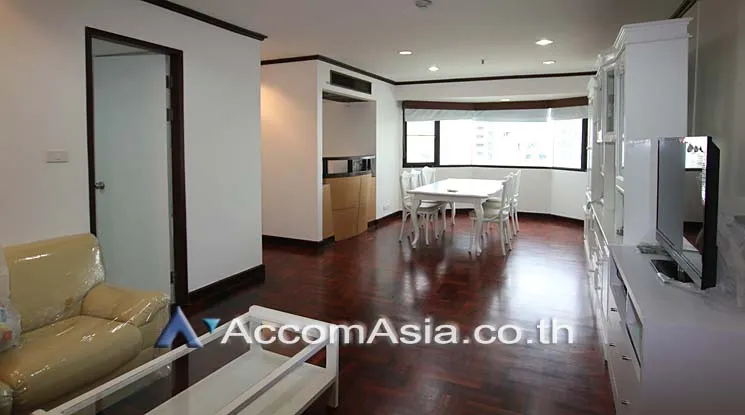 unit 2 Bedrooms  Condominium For Rent in Sukhumvit, Bangkok  near BTS Phrom Phong (13001883)
