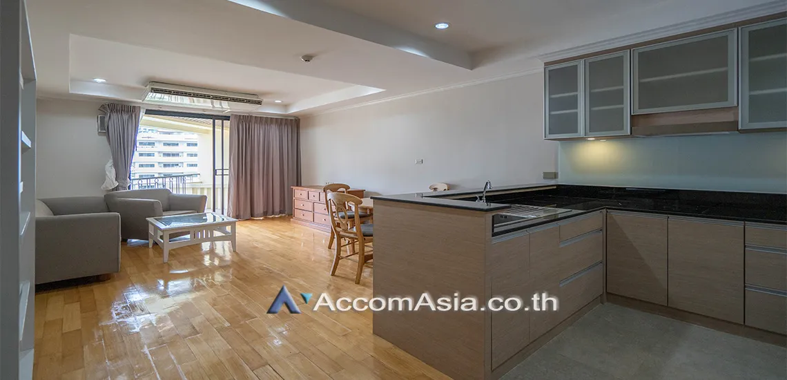unit 1 Bedroom  Apartment For Rent in Sukhumvit, Bangkok  near BTS Phrom Phong (13001951)