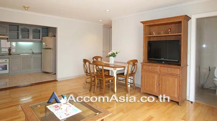 unit 2 Bedrooms  Apartment For Rent in Sukhumvit, Bangkok  near BTS Phrom Phong (13001952)
