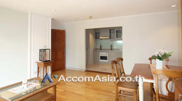unit 2 Bedrooms  Apartment For Rent in Sukhumvit, Bangkok  near BTS Phrom Phong (13001952)