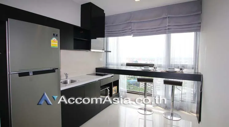 unit 1 Bedroom  Condominium For Rent in Sukhumvit, Bangkok  near BTS Phra khanong (13001969)