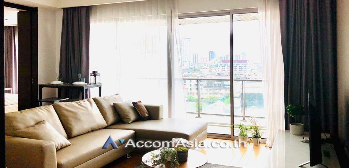 unit 2 Bedrooms  Condominium For Rent & Sale in Sathorn, Bangkok  near BRT Thanon Chan (13002014)