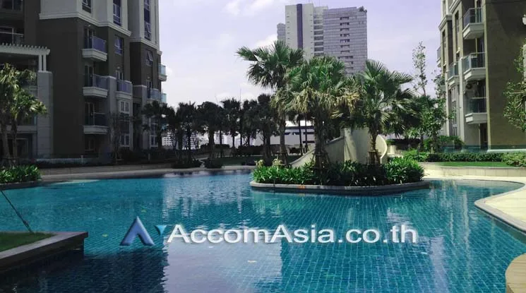  Belle Grand Rama 9  (Belle Avenue) Condominium  2 Bedroom for Rent MRT Rama 9 in Ratchadaphisek Bangkok