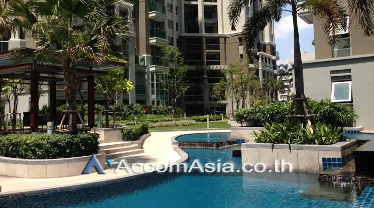 unit 2 Bedrooms  Condominium For Rent in Ratchadaphisek, Bangkok  near MRT Rama 9 (13002022)