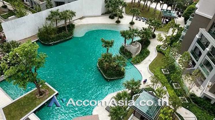  2  2 br Condominium For Rent in Ratchadaphisek ,Bangkok MRT Rama 9 at Belle Grand Rama 9  (Belle Avenue) 13002061
