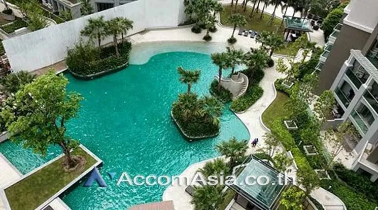  Belle Grand Rama 9  (Belle Avenue) Condominium  2 Bedroom for Rent MRT Rama 9 in Ratchadaphisek Bangkok
