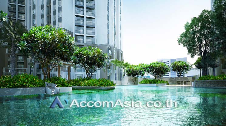 9  2 br Condominium For Rent in Ratchadaphisek ,Bangkok MRT Rama 9 at Belle Grand Rama 9  (Belle Avenue) 13002061