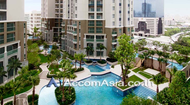 10  2 br Condominium For Rent in Ratchadaphisek ,Bangkok MRT Rama 9 at Belle Grand Rama 9  (Belle Avenue) 13002061