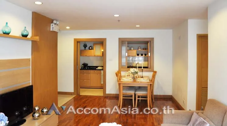 unit 2 Bedrooms  Apartment For Rent in Sukhumvit, Bangkok  near BTS Phrom Phong (13002066)