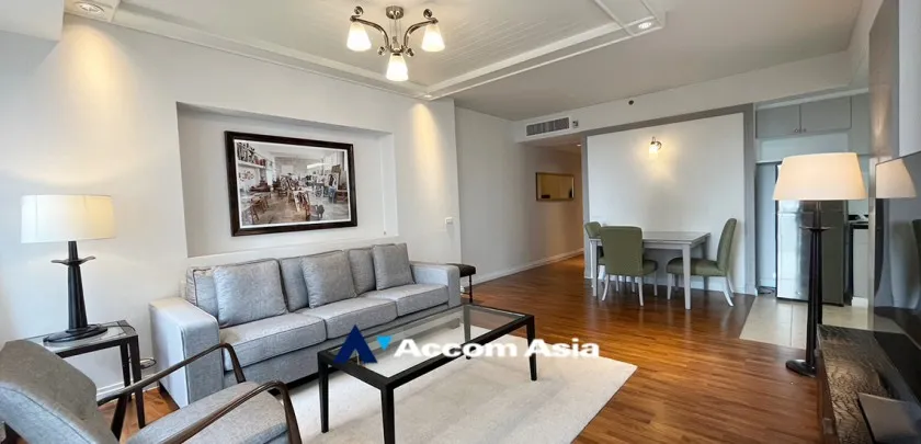 7  1 br Condominium For Rent in Ploenchit ,Bangkok BTS Chitlom at Langsuan Ville 13002071