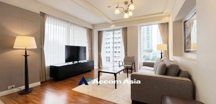 unit 1 Bedroom  Condominium For Rent in Ploenchit, Bangkok  near BTS Chitlom (13002071)