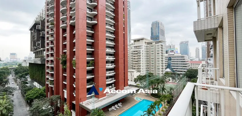 10  1 br Condominium For Rent in Ploenchit ,Bangkok BTS Chitlom at Langsuan Ville 13002071