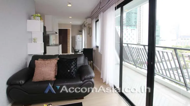 unit 1 Bedroom  Condominium For Rent in Ploenchit, Bangkok  near BTS Ploenchit (13002089)