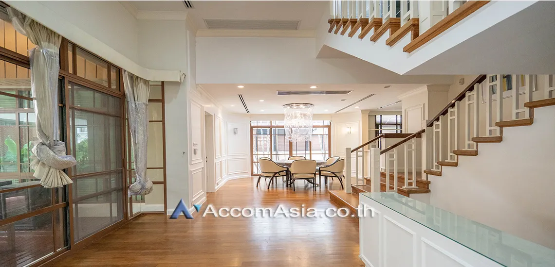  1  4 br House For Rent in Sukhumvit ,Bangkok BTS Phra khanong at Baan Sansiri Sukhumvit 67 50144