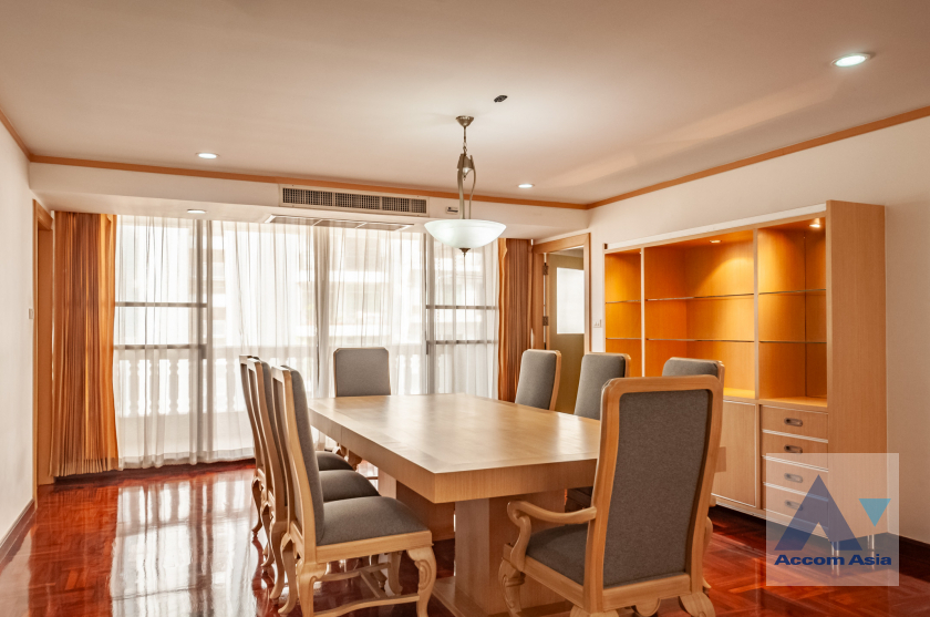 4  3 br Apartment For Rent in Sukhumvit ,Bangkok BTS Phrom Phong at Family Size Residence Starting at 280 Sqm 13002092