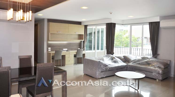  2  2 br Apartment For Rent in Sukhumvit ,Bangkok BTS Ekkamai at Private Low-rise Apartment with Only 2-3 unit-per-floor 13002104