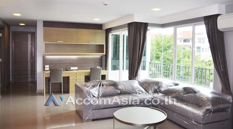  2  2 br Apartment For Rent in Sukhumvit ,Bangkok BTS Ekkamai at Private Low-rise Apartment with Only 2-3 unit-per-floor 13002108