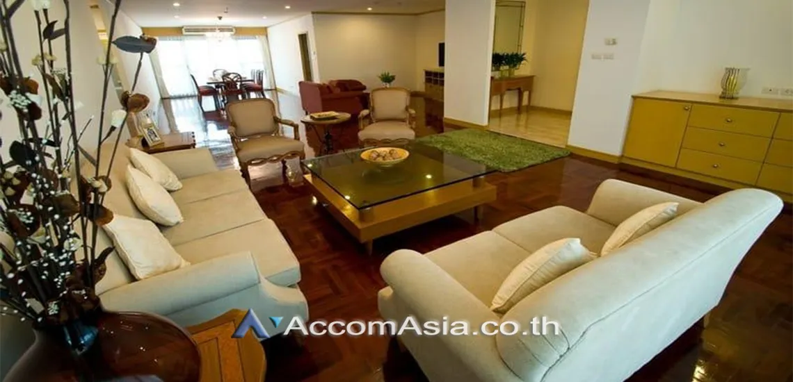  1  3 br Apartment For Rent in Sukhumvit ,Bangkok MRT Sukhumvit - BTS Asok at A Classic Style 13002151