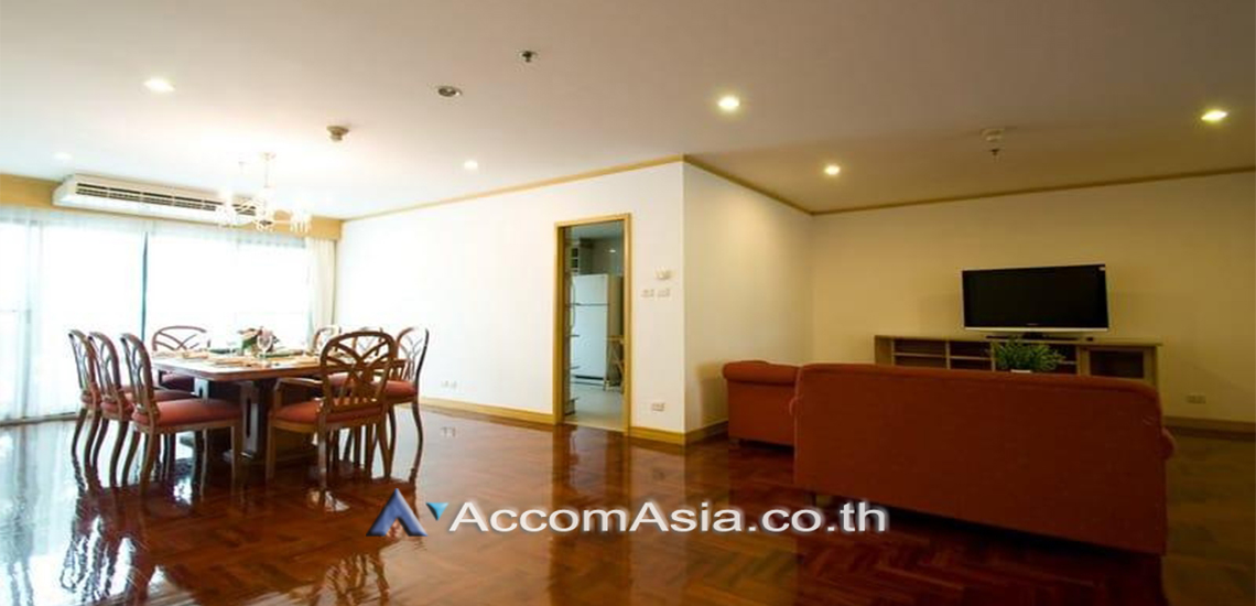 4  3 br Apartment For Rent in Sukhumvit ,Bangkok MRT Sukhumvit - BTS Asok at A Classic Style 13002151